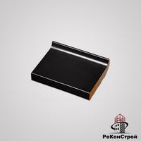 Клинкерный подоконник Terca Zwart глазурованный 215мм в Курске